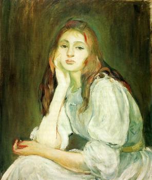 Berthe Morisot : Julie Daydreaming